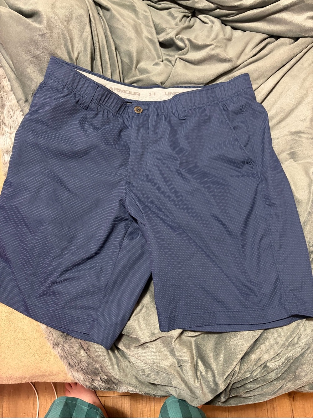 Under Armour Men's Blue Shorts